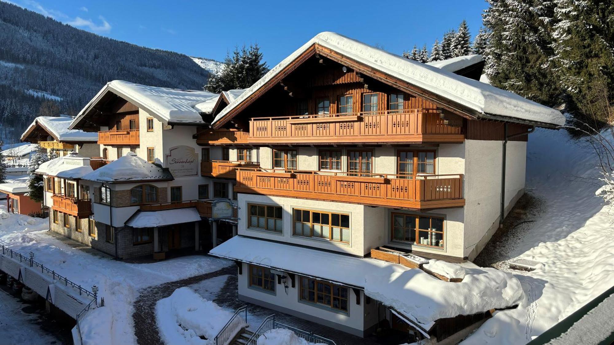 Hotel Am Sonnenhuegel Фильцмос Экстерьер фото